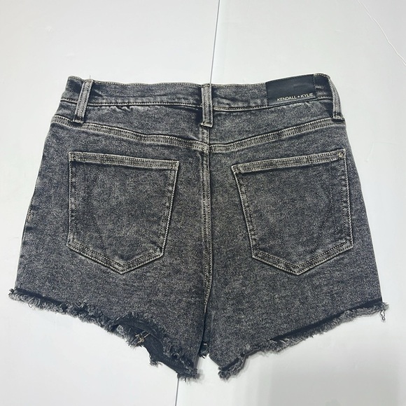 Kendall & Kylie - black washed jean shorts - the drifter hi rise - size 9/29 - Picture 1 of 2